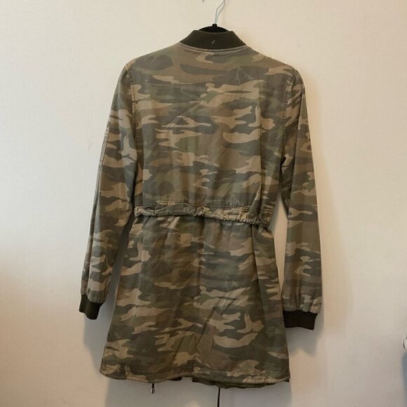Atmosphere Camouflage Utility Jacket - Picture 3 of 8
